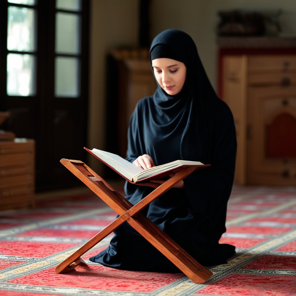 Adjia Yacine ben Ibrahim — apprendre l'arabe pour lire le Coran