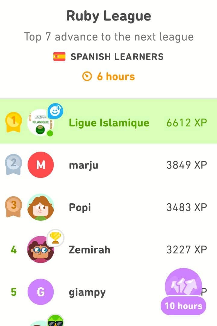 Son Excellence, 1er du monde — Ligue Islamique en tête de la Ruby League